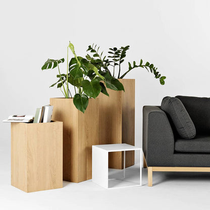 Vaso Decorativo PALMUS 100x35x35 - Quercia