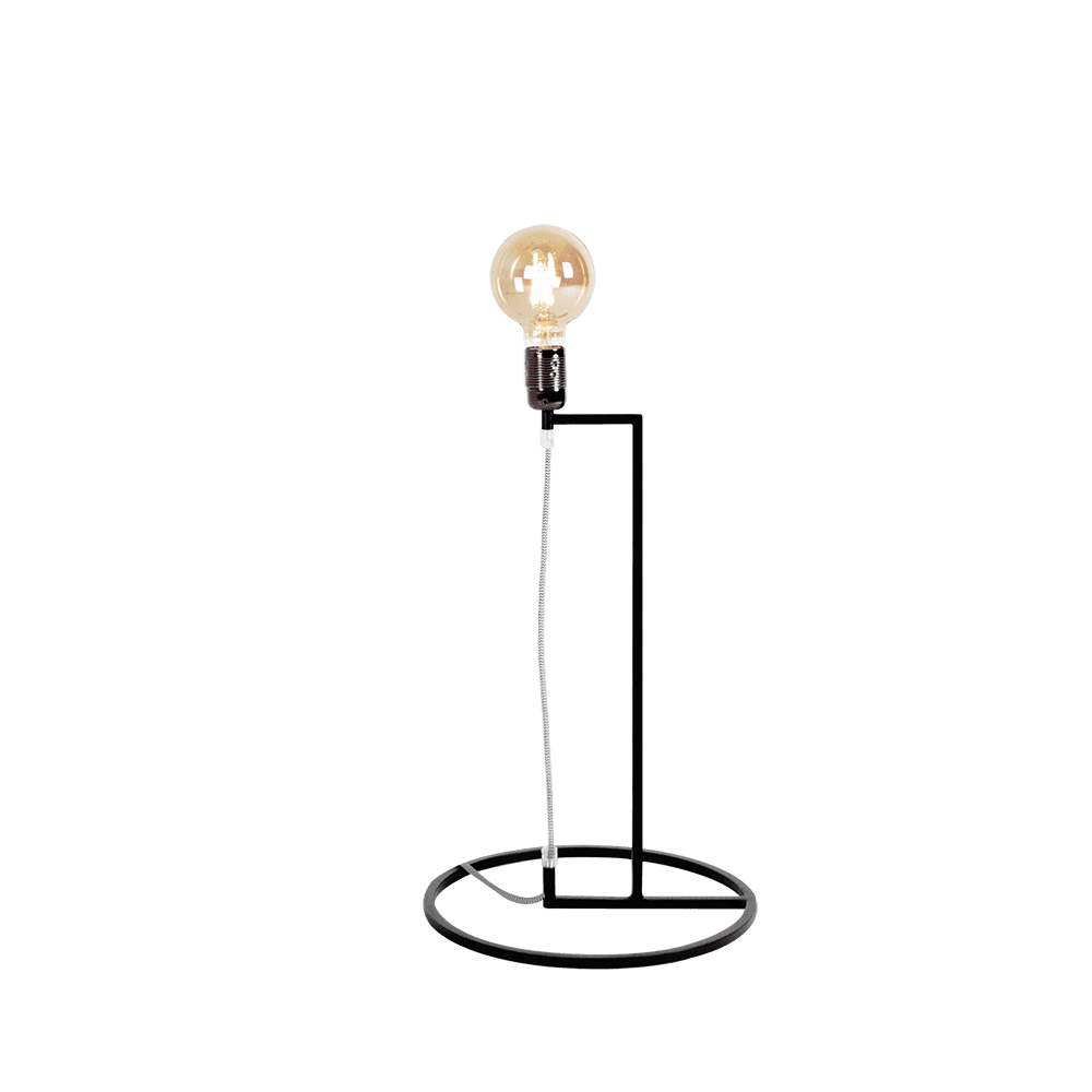Lampada da Tavolo STRANG - nero