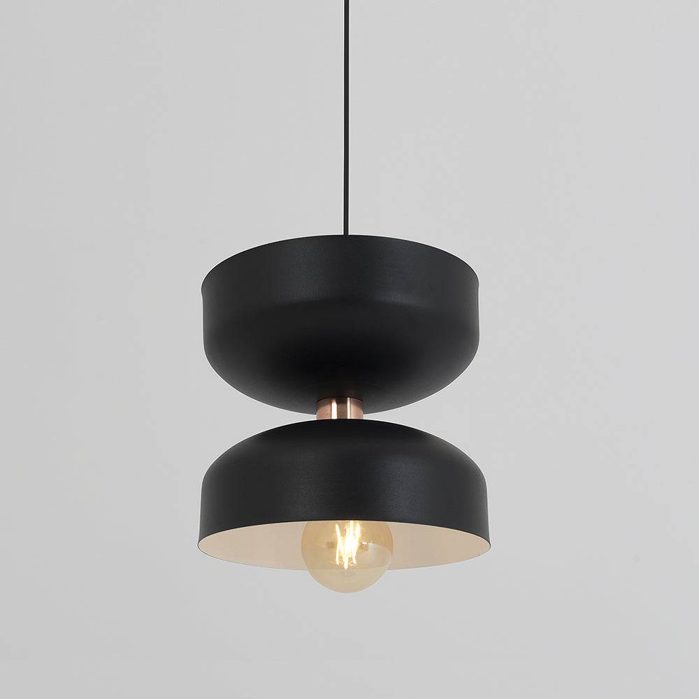 Lampe Woman L - schwarz