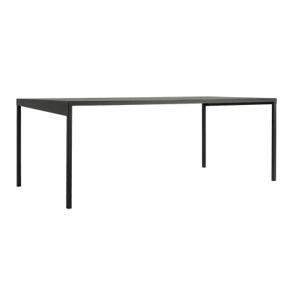 Esstisch OBROOS METAL 200 - Schwarz
