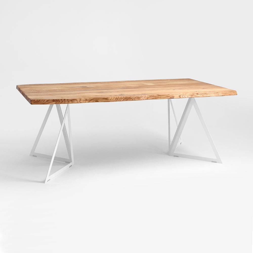 Tavolo da Pranzo SHERWOOD 180x90 - Quercia Bianca
