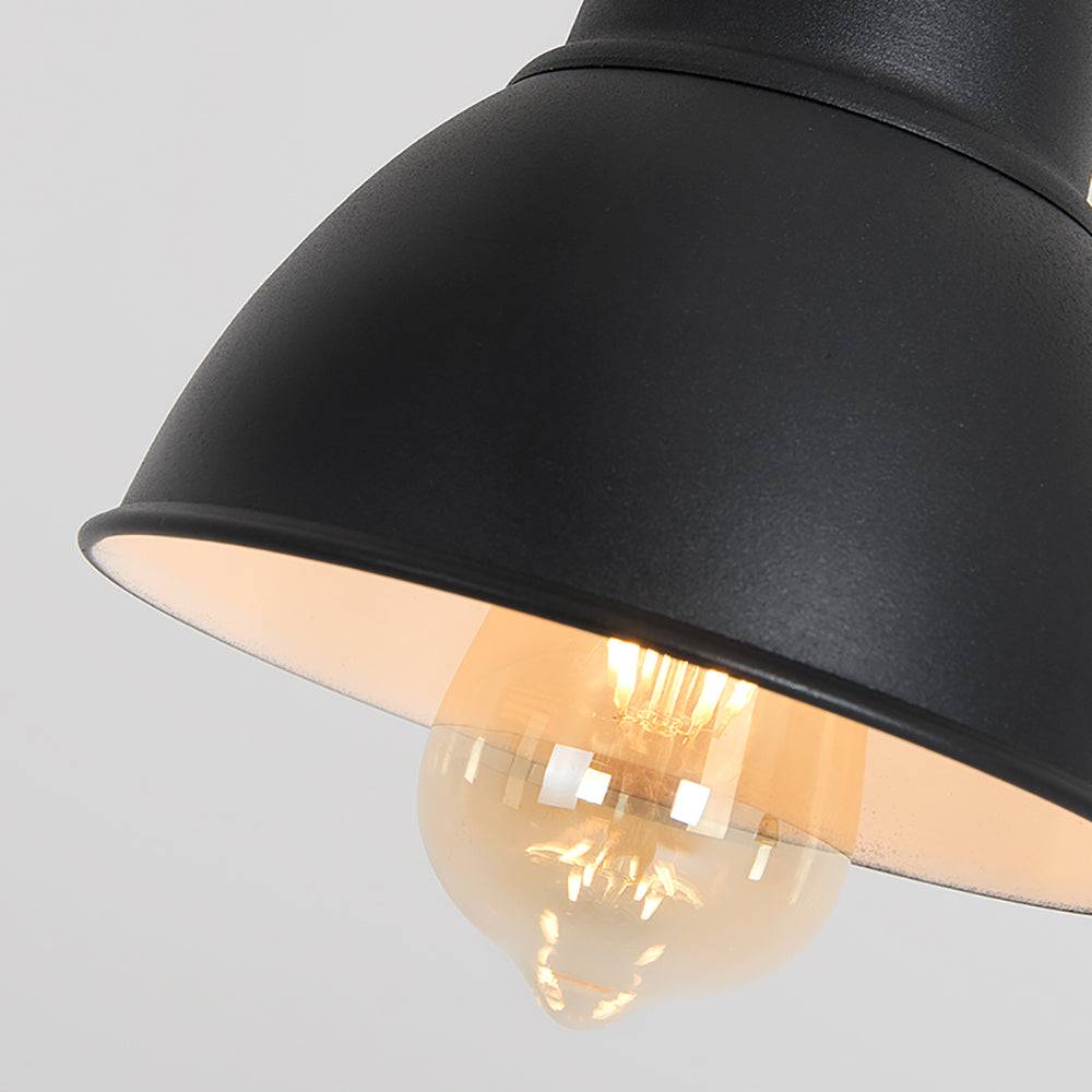 Lampe Coben Hangman 3 - Schwarz