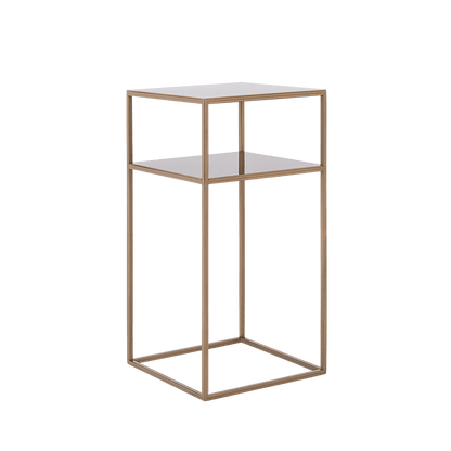 Beistelltisch Tensio 2 Floor Metal 30 - Gold