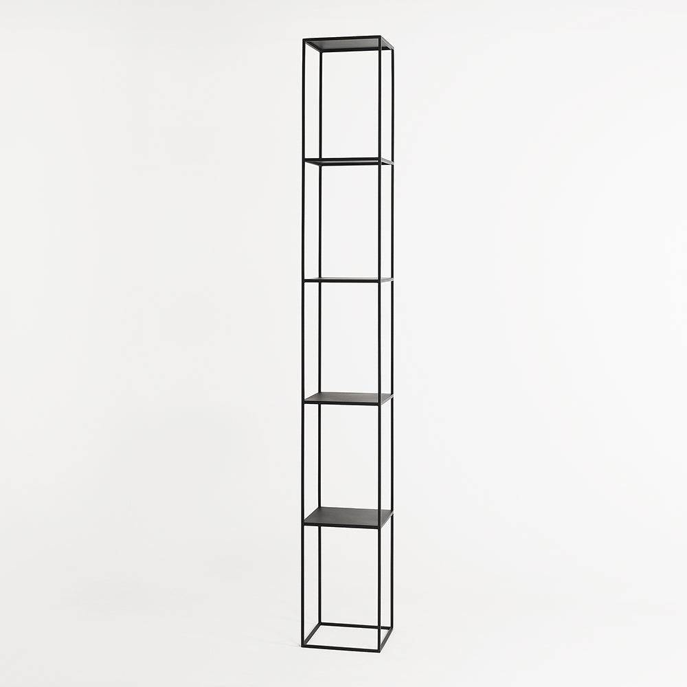 Libreria TENSIO PILLAR 230x30 - nero