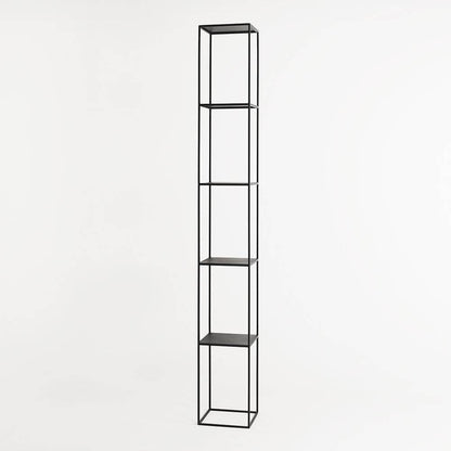 Libreria TENSIO PILLAR 230x30 - nero