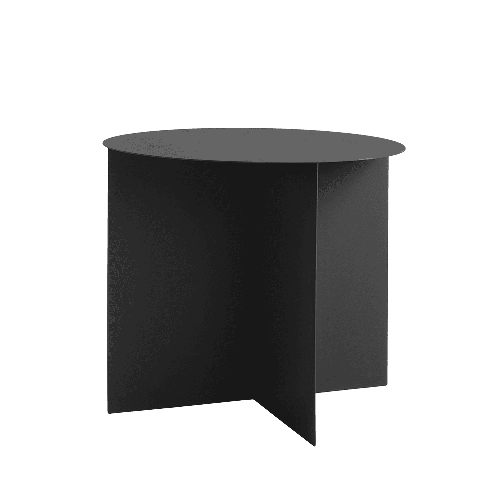 Tavolino da Caffè OLI METAL 50, nero