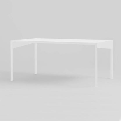 Couchtisch OBROOS METAL 100x60, weiß
