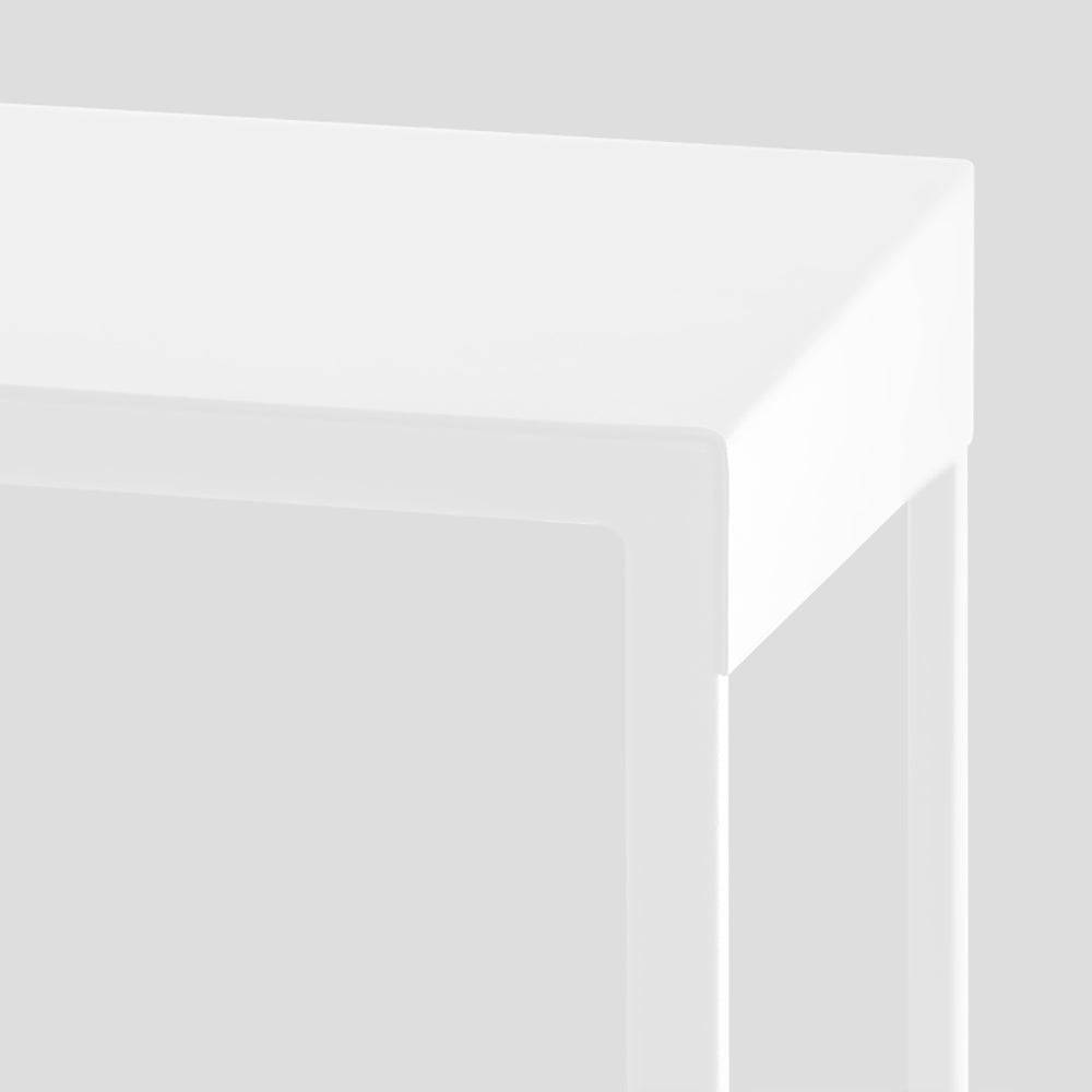 Couchtisch OBROOS METAL 100x60, weiß