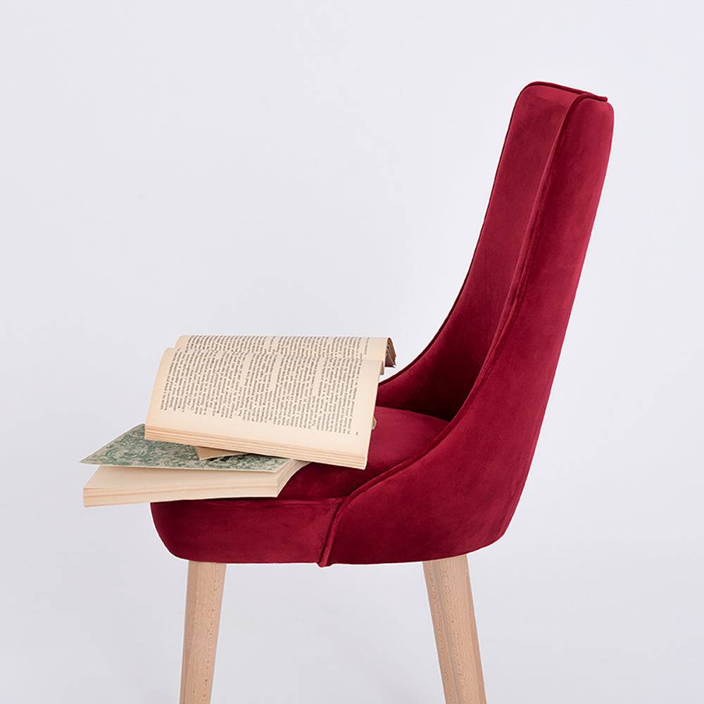 Sedia KIKO - Cranberry