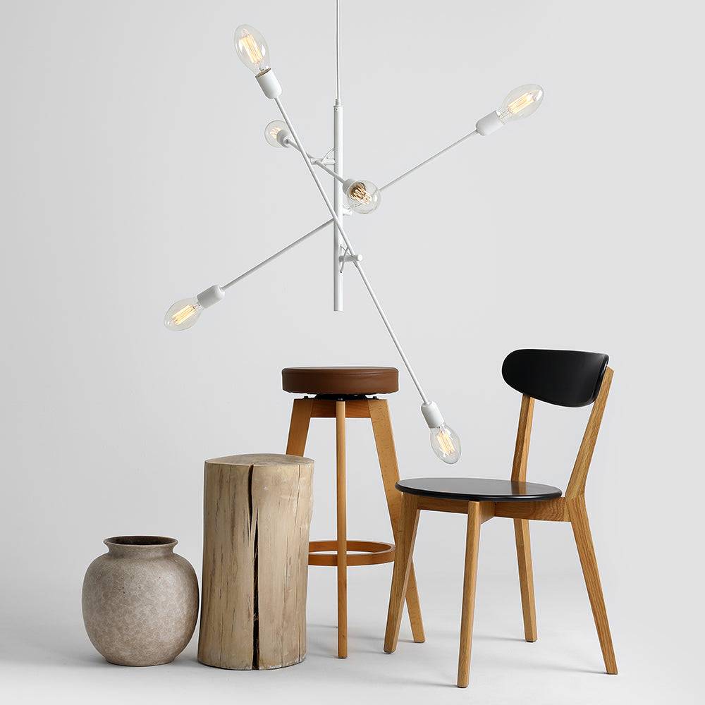 Lampada TWIGO 6 - Bianco