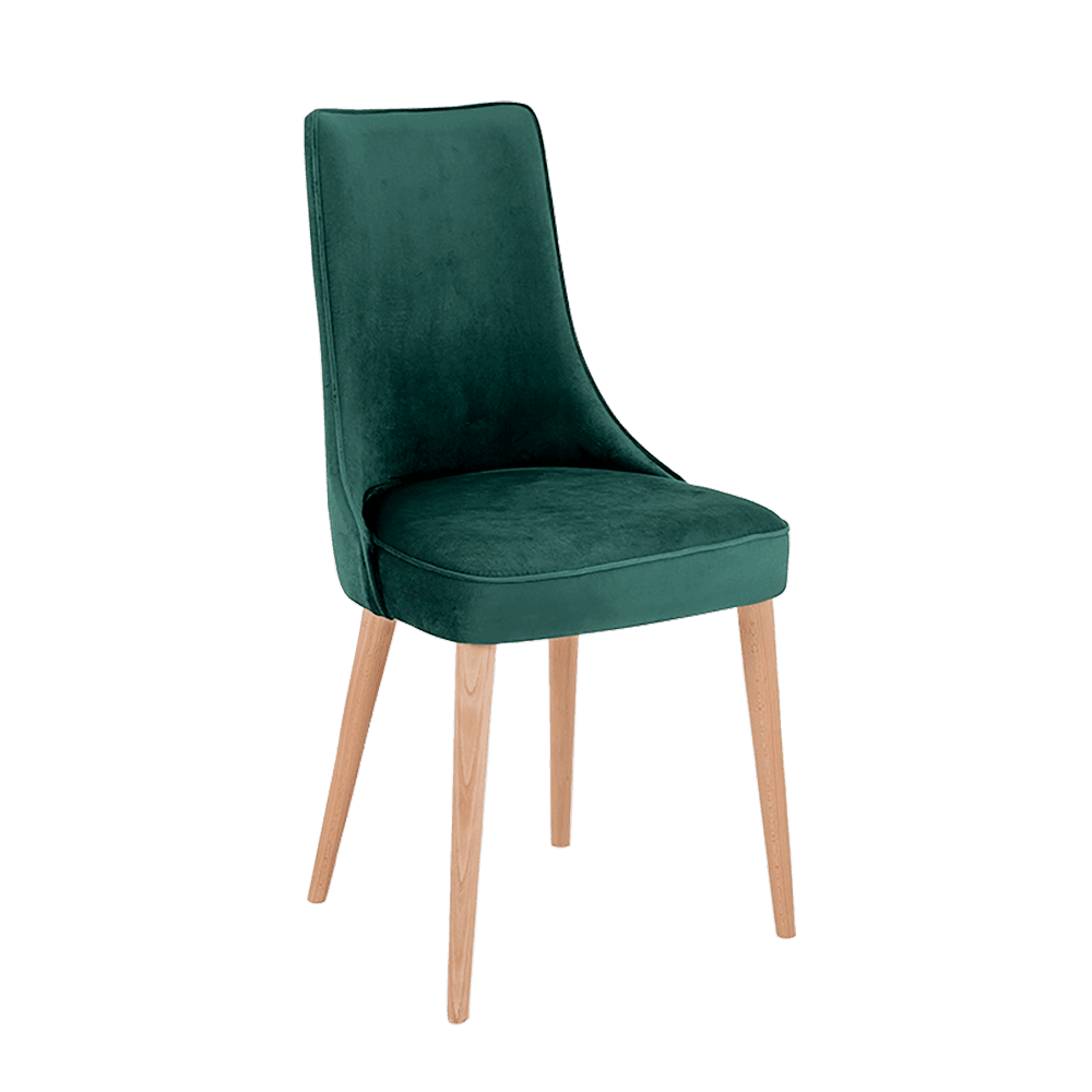 Sedia KIKO - Verde Bottiglia