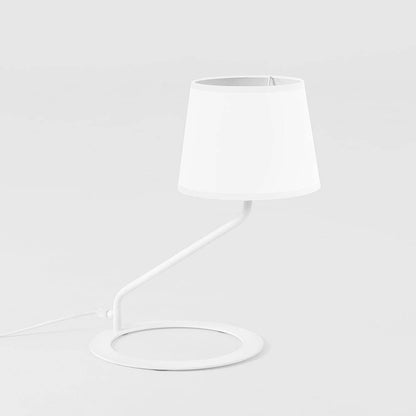 Tischleuchte SHADE – Schirm Weiß Fuß Weiß