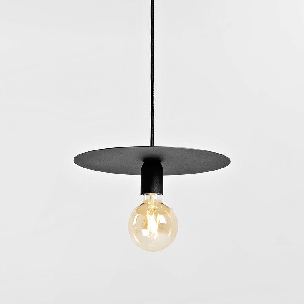 Lampada a Sospensione SKIVAS L - Nero