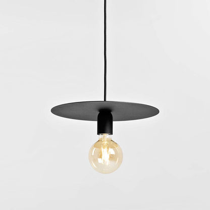 Lampada a Sospensione SKIVAS L - Nero