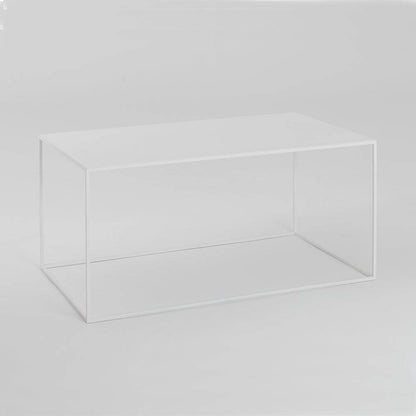 Beistelltisch TENSIO METAL 100x60, weiß