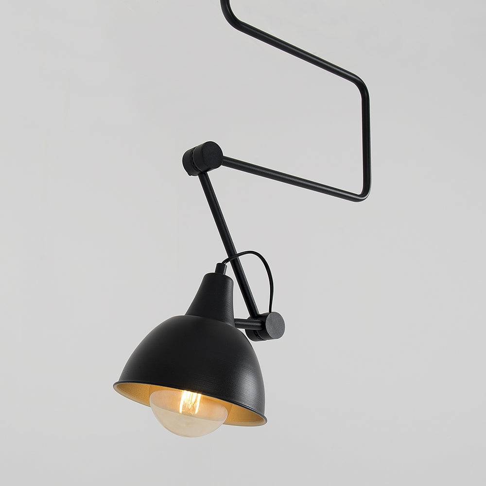 Lampada COBEN LONG - Nero