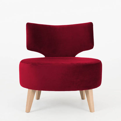 Poltrona FLIPPIN - cranberry naturale