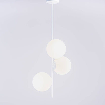 Sospensione BOBLER verticale - bianco