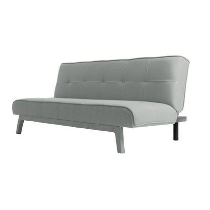 Schlafsofa 2-Sitzer MODES Platinum, schwarz