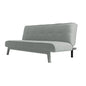 2-seater sofa bed MODES Platinum, black
