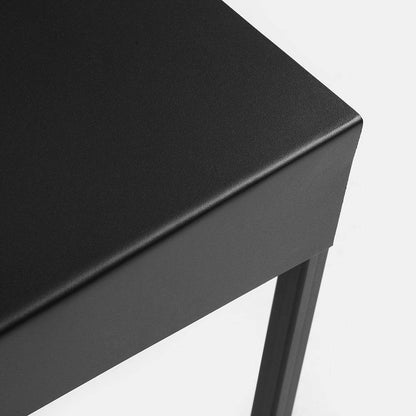 Tavolino OBROOS METAL 50, nero