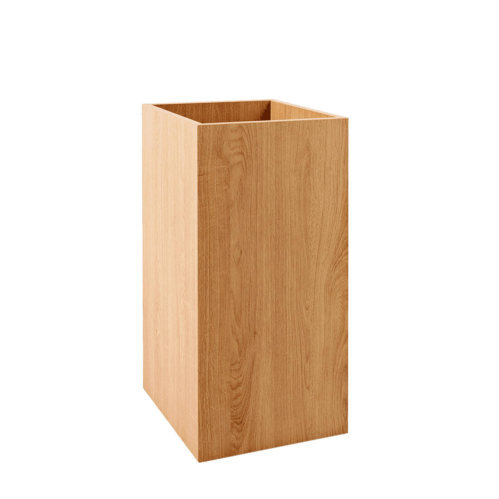 Pflanzkübel PALMUS 80x35x35 - Eiche
