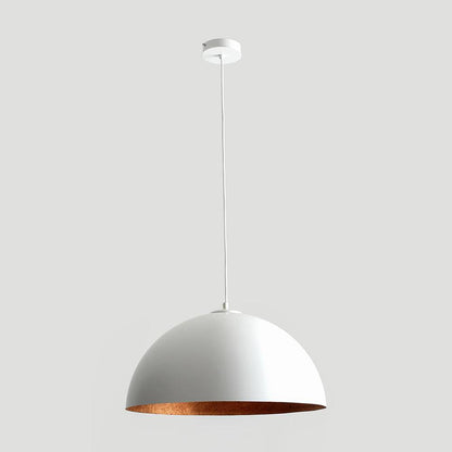 Plafoniera LORD 50 - Rame e Bianco