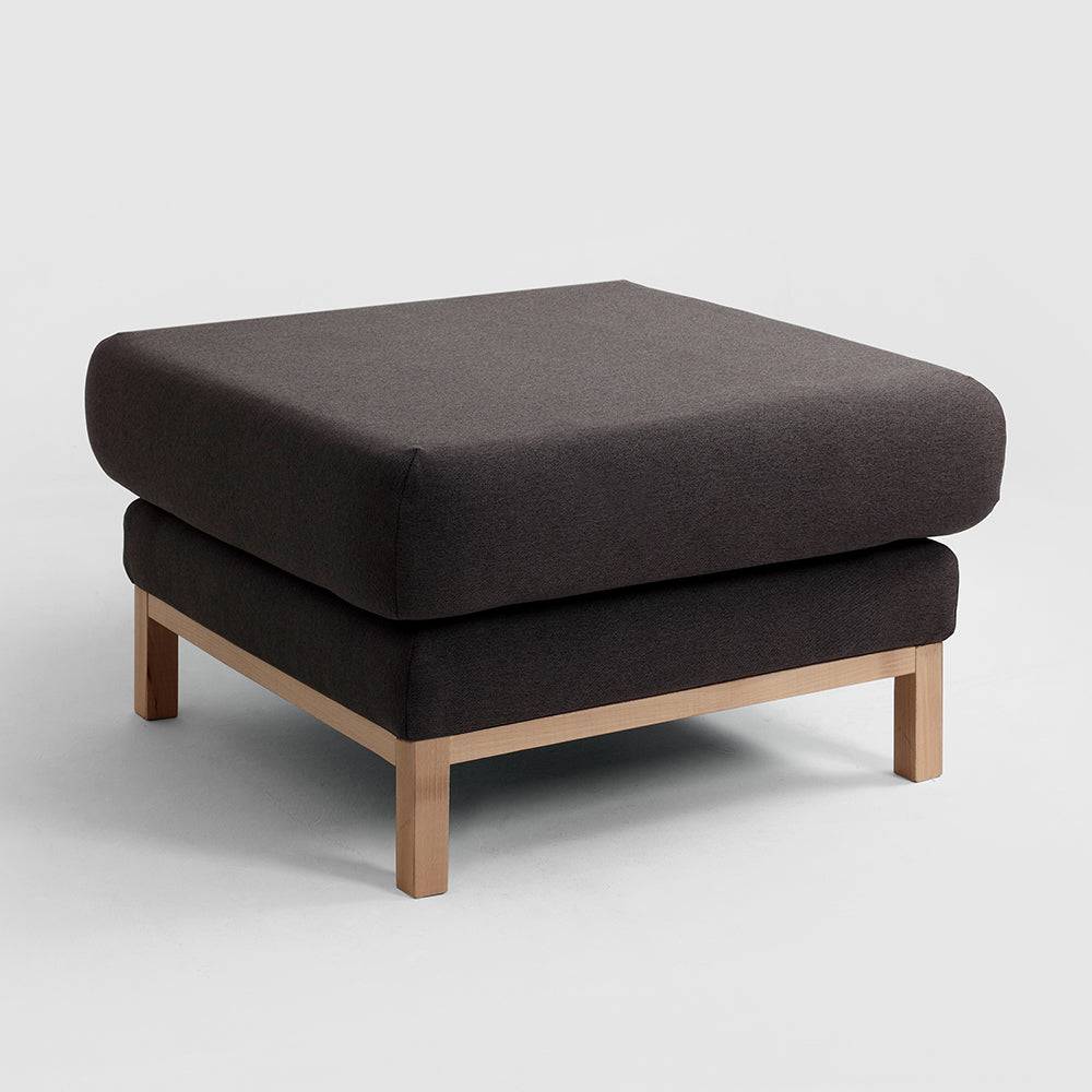Pouf SCANDIC Grigio Carbonio