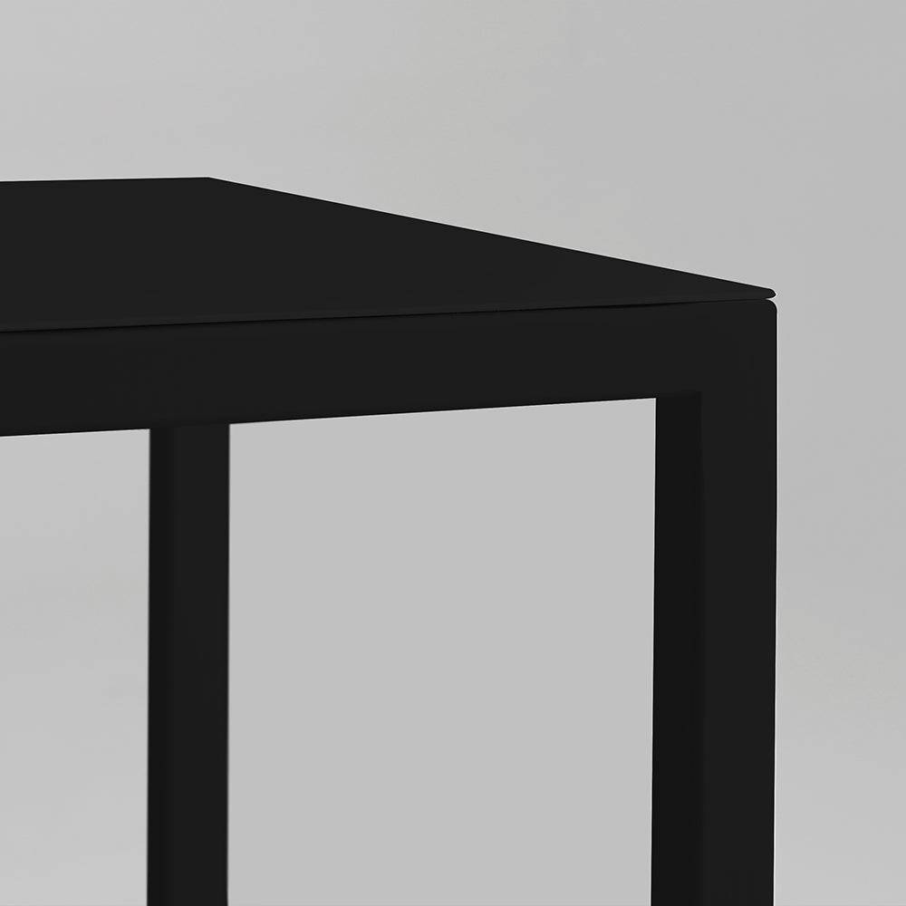 Libreria HYLLER METAL 100x75 - Nero