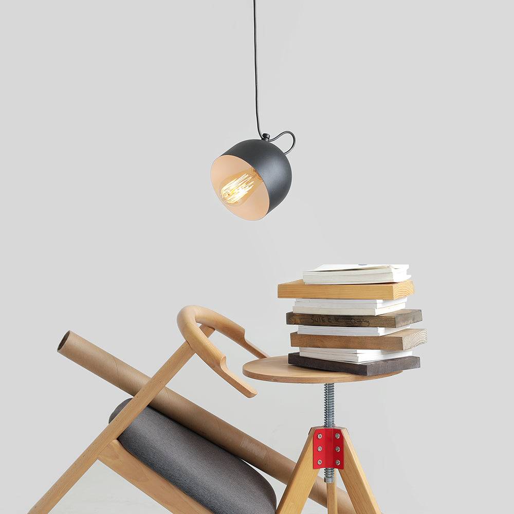 Lampadario POPO 1 - nero