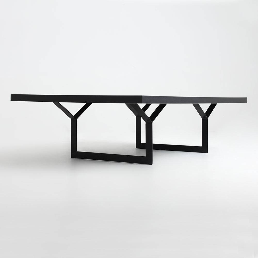 Tavolino LONGO 140, nero