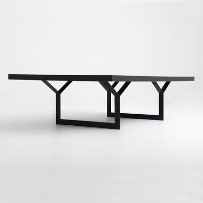 Tavolino LONGO 140, nero