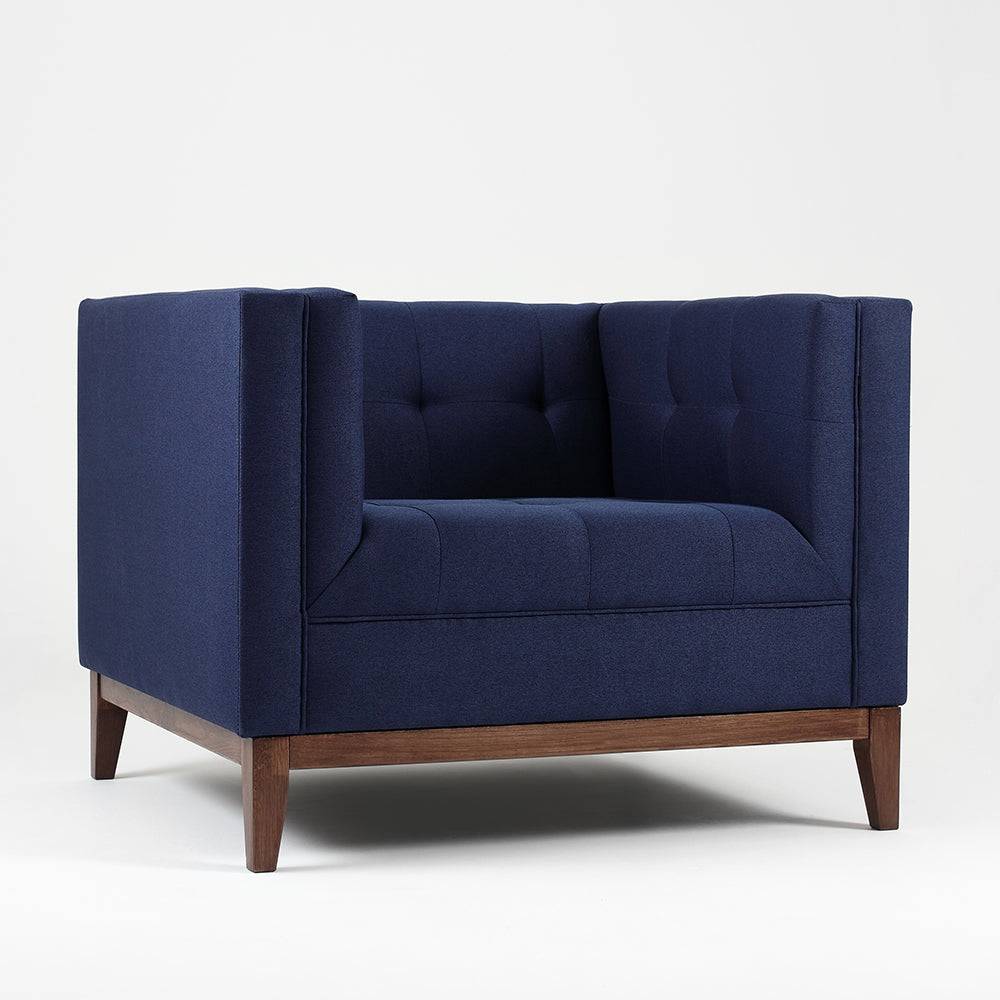 Poltrona BY TOM, Inkjet - Noce