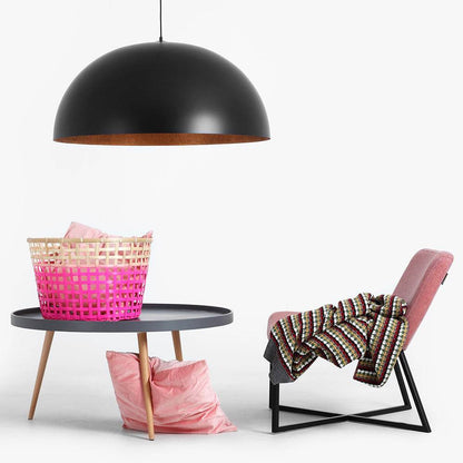 Lampada a Soffitto LORD 90 - Rame-Nero