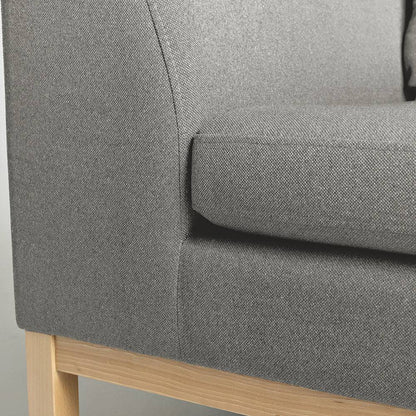 Poltrona AMBIENT WOOD - kwarc, naturale