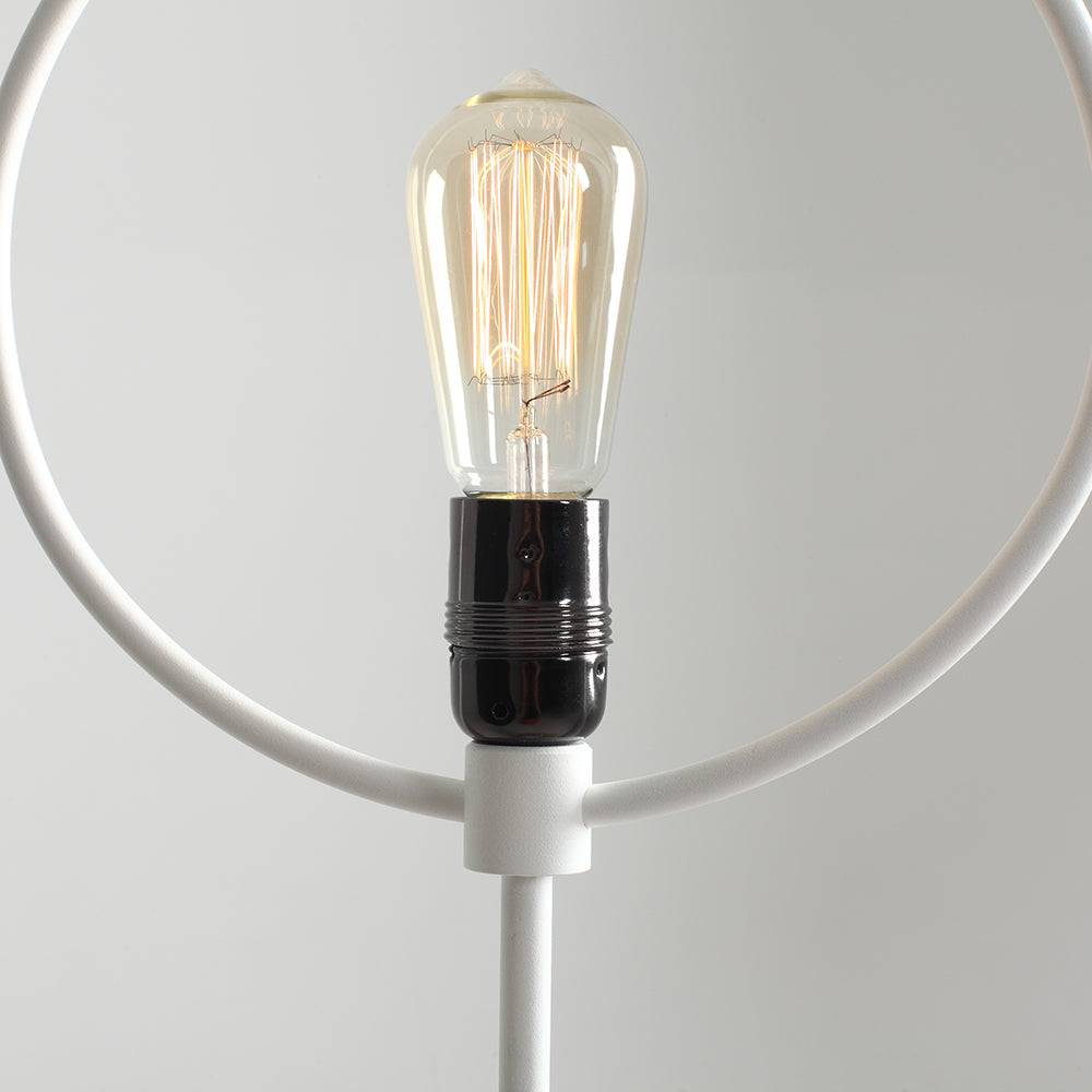Lampada da Tavolo Bullet - Bianco
