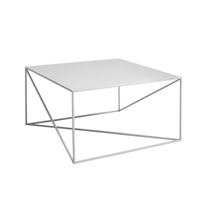 Tavolino MEMO METAL 80x80 grigio