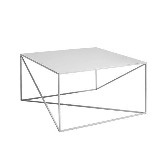 Tavolino MEMO METAL 80x80 grigio
