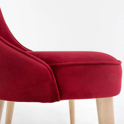 Sedia KIKO - Cranberry