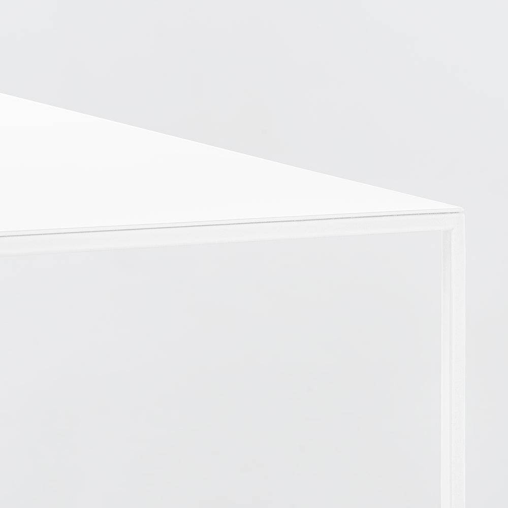 Konsole TENSIO METAL 100x35, weiß