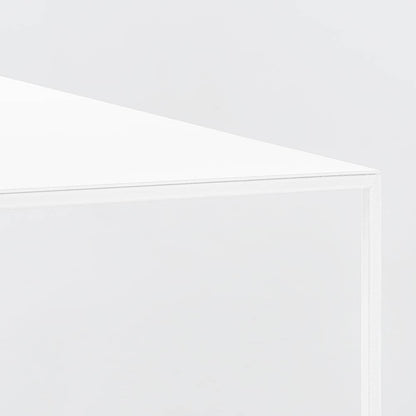 Konsole TENSIO METAL 100x35, weiß