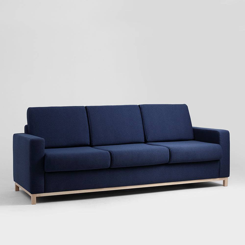 Divano Letto 3 Posti SCANDIC, Inkjet, Naturale