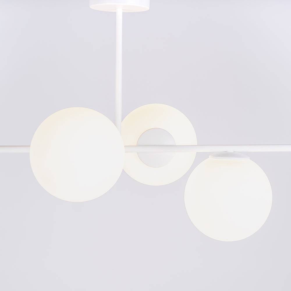 Sospensione BOBLER orizzontale - bianco