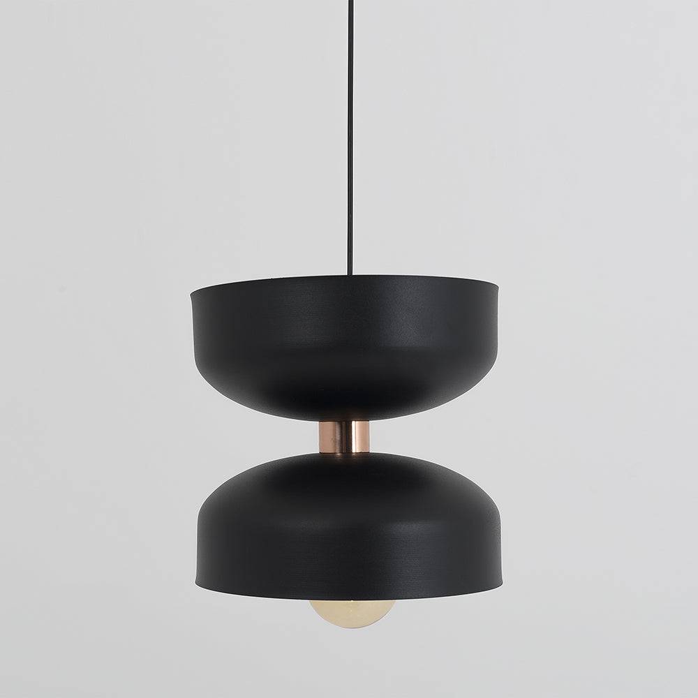 Lampe Woman L - schwarz