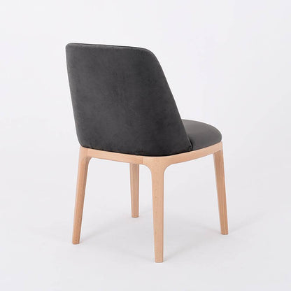 Sedia LULU - Grigio Lilla