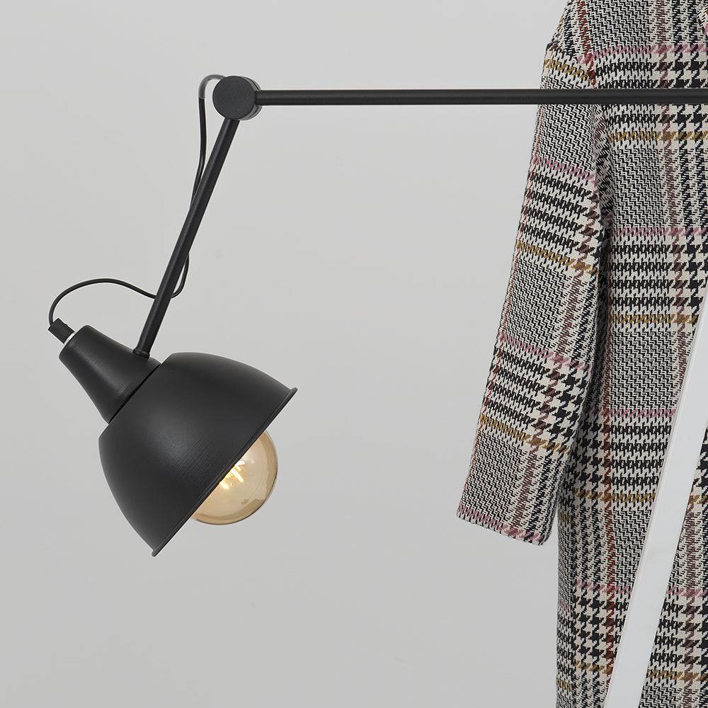 Lampada COBEN WIDE - Nero