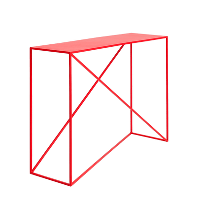 Credenza MEMO METAL 100 rosso