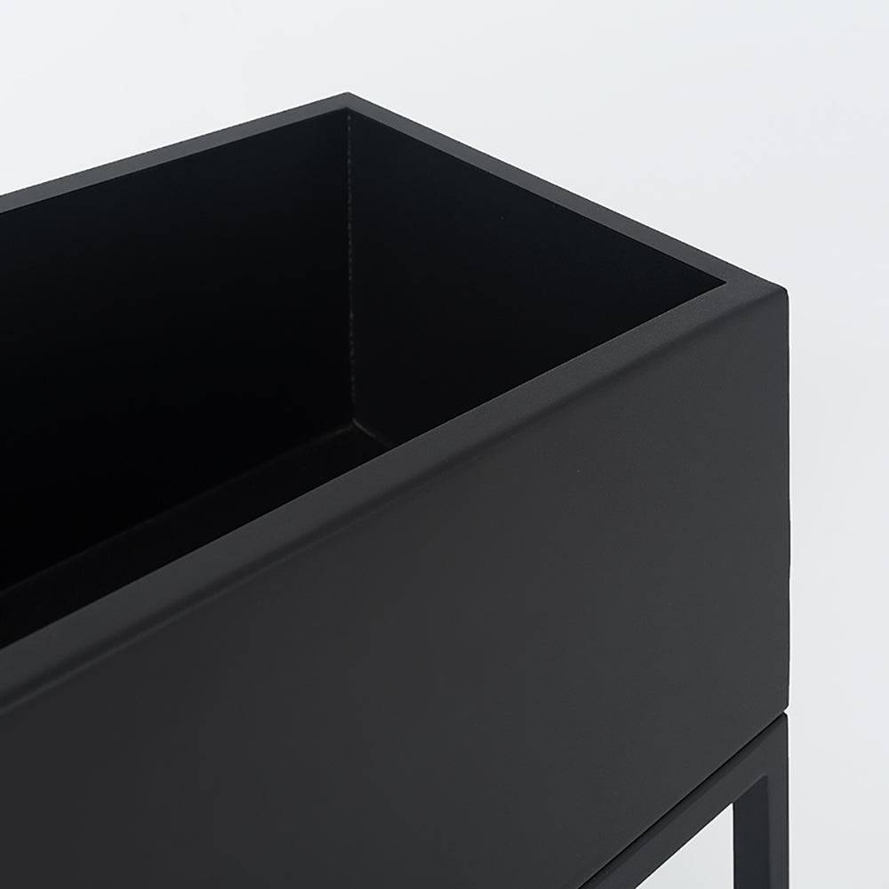 Fioriera FIORINA 100x30x60 - nero