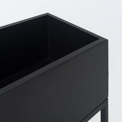 Fioriera FIORINA 100x30x60 - nero