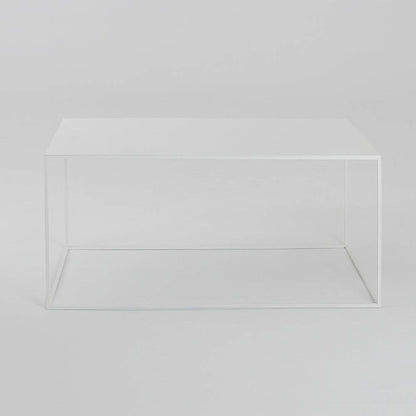 Beistelltisch TENSIO METAL 100x60, weiß